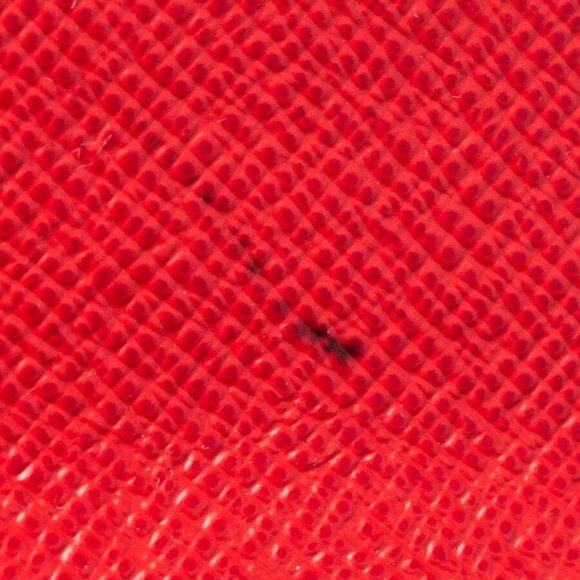 Louis Vuitton Monogram Canvas Red Emilie Bloom Flowers Wallet - Picture 9 of 10